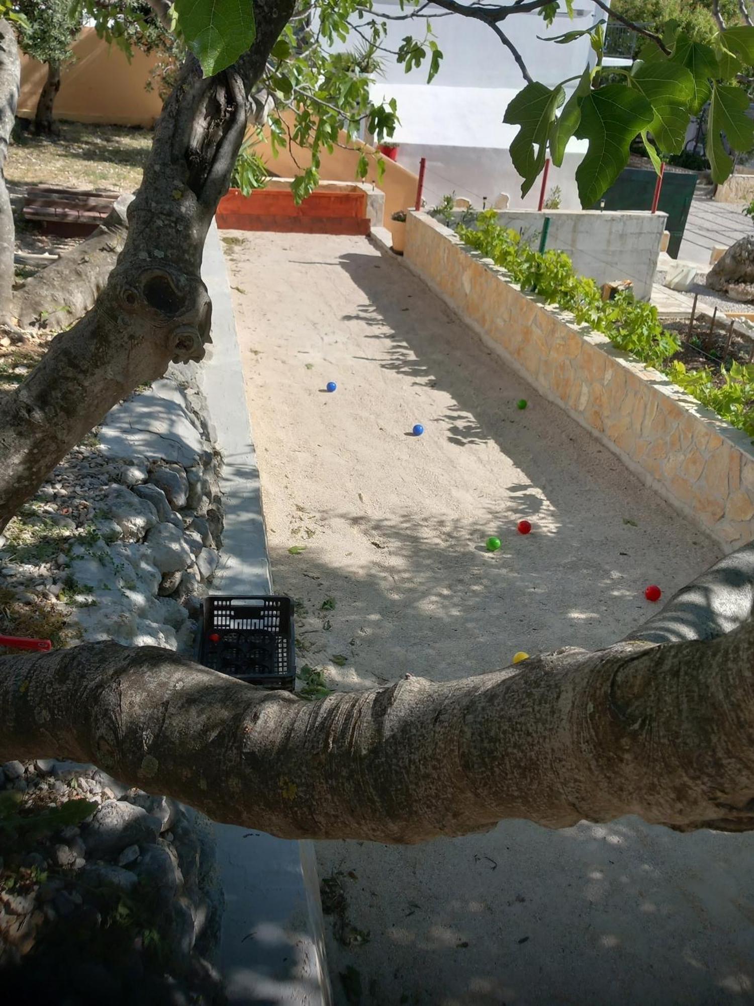 Navis Sea View Apartment With Pool Makarska Exteriör bild